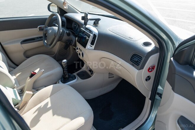 Hyundai Accent 2007, 201,000 km - 1.4 l - Bakı