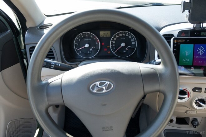 Hyundai Accent 2007, 201,000 km - 1.4 l - Bakı