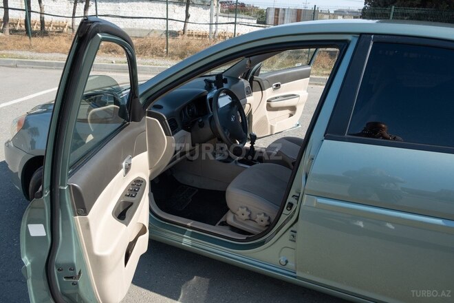 Hyundai Accent 2007, 201,000 km - 1.4 l - Bakı