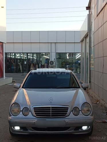 Mercedes E 320 2001, 560,000 km - 3.2 l - Bakı