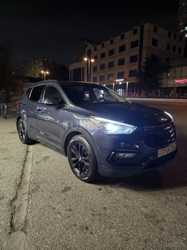 Hyundai Santa Fe 2016, 191,000 km - 2.0 л - Bakı
