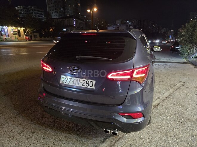 Hyundai Santa Fe 2016, 191,000 km - 2.0 л - Bakı