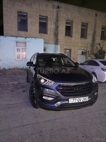 Hyundai Santa Fe 2016, 191,000 km - 2.0 л - Bakı
