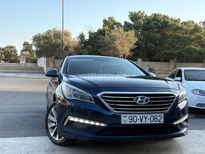 Hyundai Sonata 2015, 209,215 km - 2.4 l - Bakı