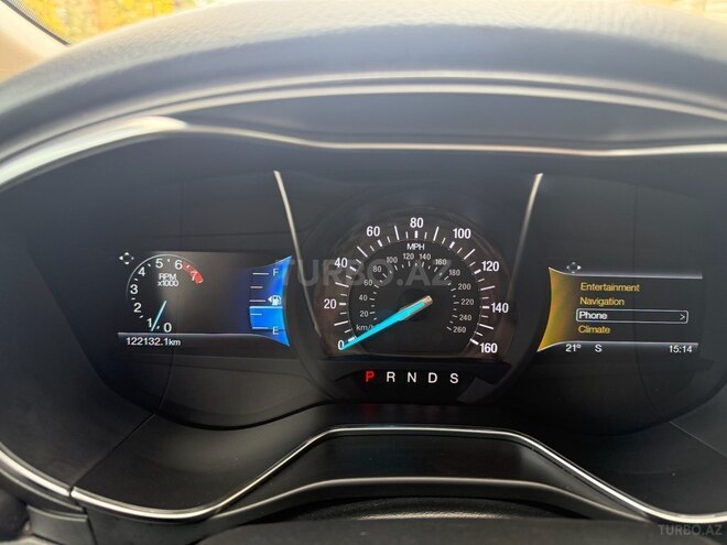 Ford Fusion (North America) 2017, 122,000 km - 2.0 l - Bakı