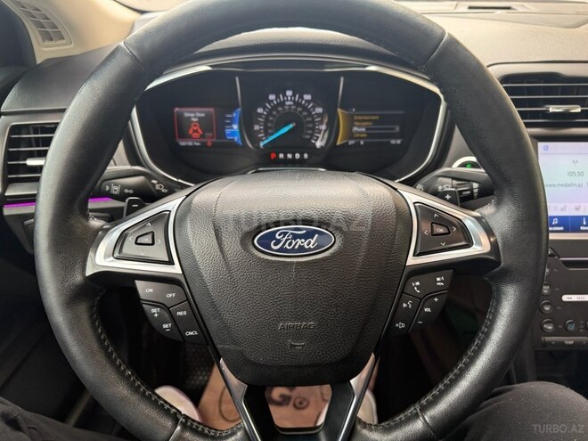 Ford Fusion (North America) 2017, 122,000 km - 2.0 l - Bakı