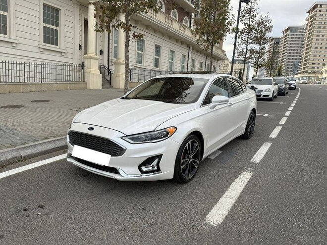 Ford Fusion (North America) 2017, 122,000 km - 2.0 l - Bakı