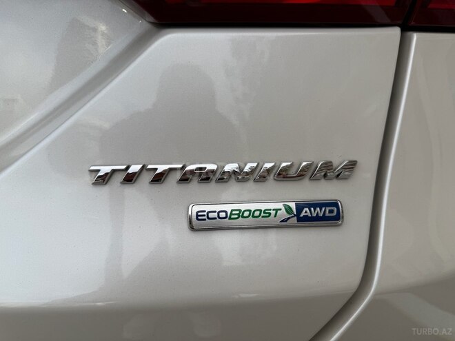 Ford Fusion (North America) 2017, 122,000 km - 2.0 l - Bakı