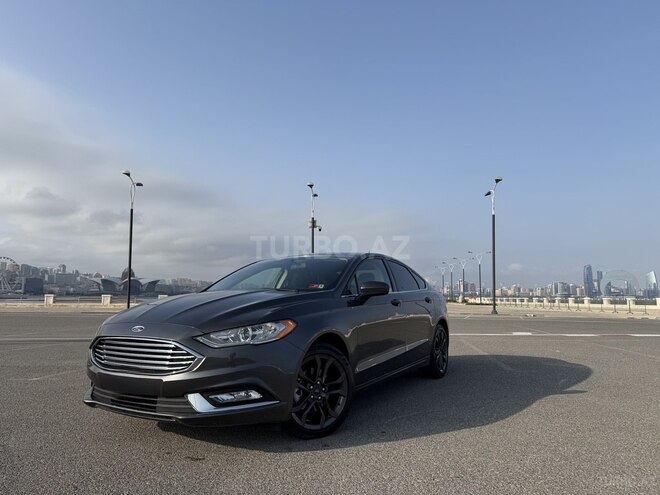 Ford Fusion (North America) 2018, 72,000 km - 1.5 л - Bakı