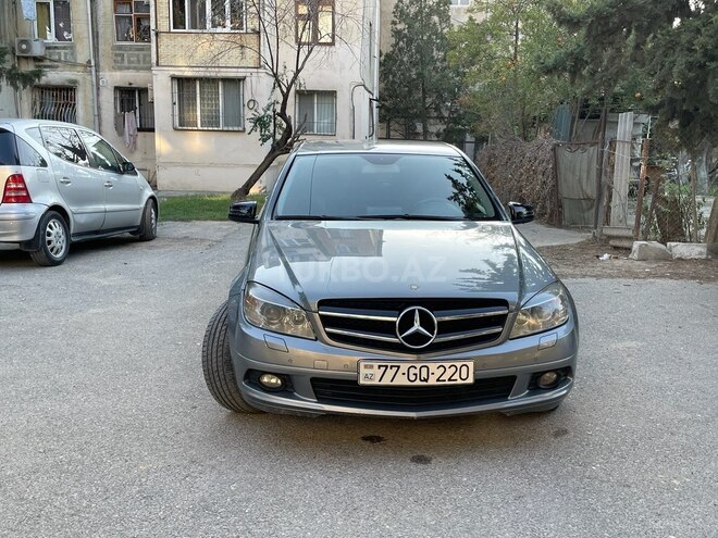 Mercedes C 220 2008, 368,000 km - 2.2 l - Bakı