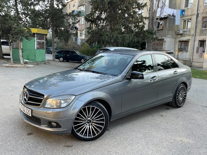 Mercedes C 220 2008, 368,000 km - 2.2 l - Bakı