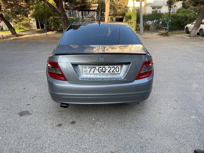 Mercedes C 220 2008, 368,000 km - 2.2 l - Bakı