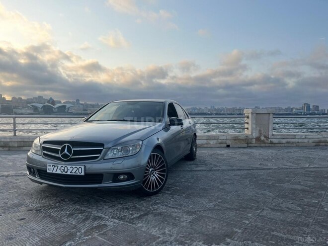 Mercedes C 220 2008, 368,000 km - 2.2 l - Bakı