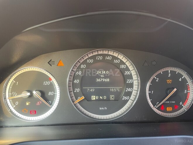 Mercedes C 220 2008, 368,000 km - 2.2 l - Bakı
