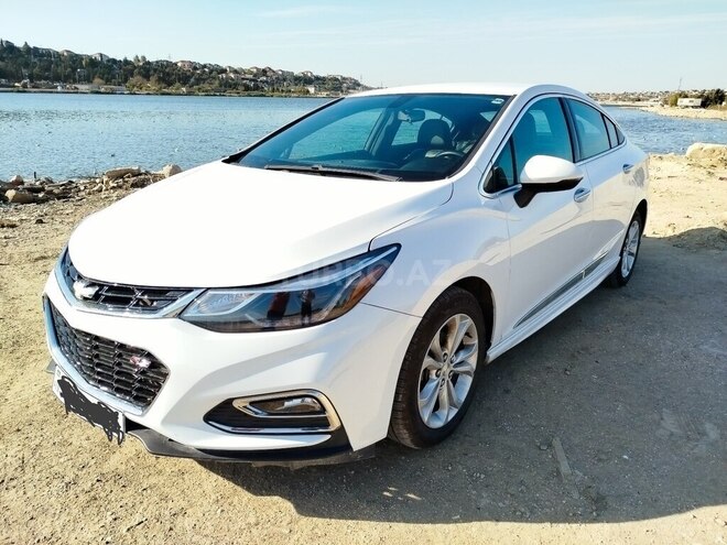 Chevrolet Cruze 2017, 135,500 km - 1.4 l - Bakı