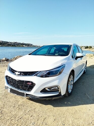 Chevrolet Cruze 2017, 135,500 km - 1.4 l - Bakı