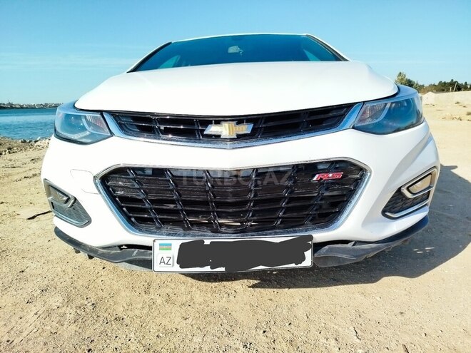 Chevrolet Cruze 2017, 135,500 km - 1.4 l - Bakı