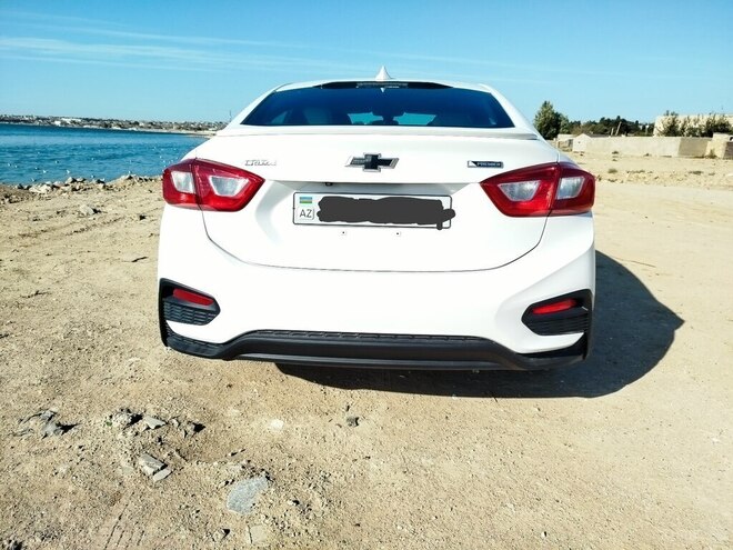 Chevrolet Cruze 2017, 135,500 km - 1.4 l - Bakı