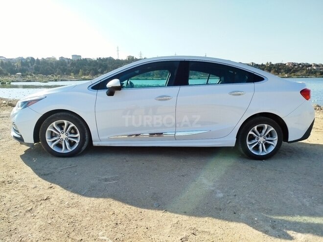 Chevrolet Cruze 2017, 135,500 km - 1.4 l - Bakı