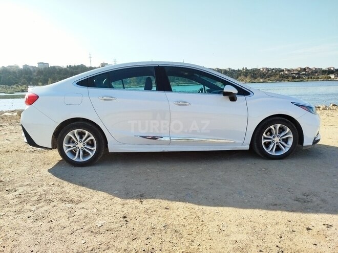 Chevrolet Cruze 2017, 135,500 km - 1.4 l - Bakı