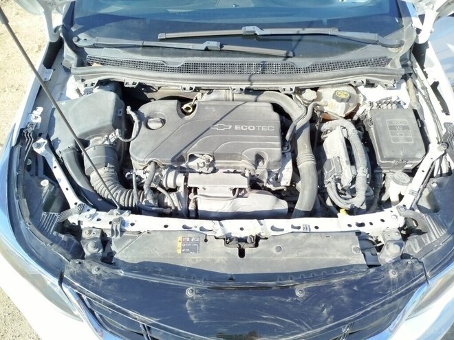 Chevrolet Cruze 2017, 135,500 km - 1.4 l - Bakı