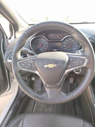Chevrolet Cruze 2017, 135,500 km - 1.4 l - Bakı