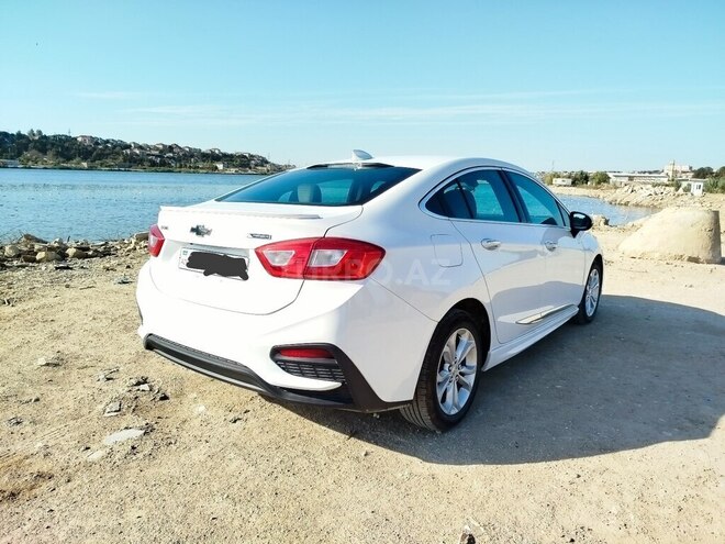 Chevrolet Cruze 2017, 135,500 km - 1.4 l - Bakı