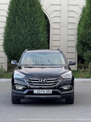 Hyundai Santa Fe 2017, 136,794 km - 2.0 l - Gəncə