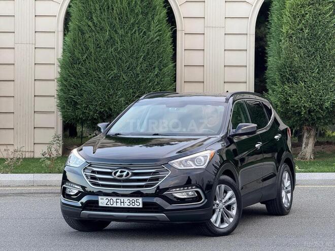 Hyundai Santa Fe 2017, 136,794 km - 2.0 l - Gəncə