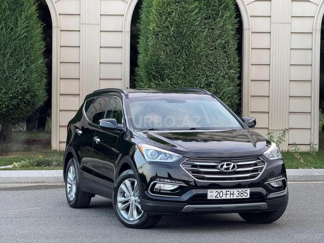 Hyundai Santa Fe 2017, 136,794 km - 2.0 l - Gəncə