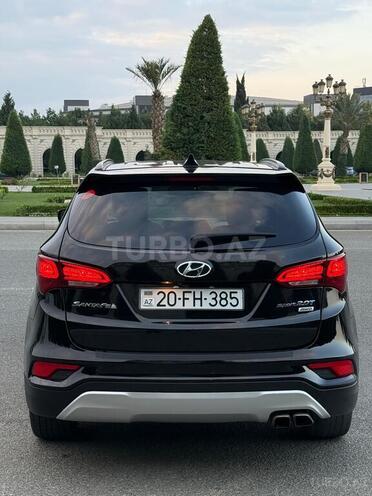 Hyundai Santa Fe 2017, 136,794 km - 2.0 l - Gəncə