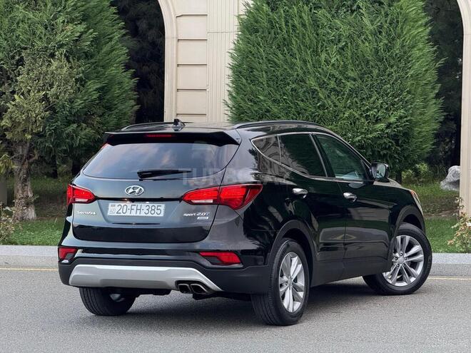 Hyundai Santa Fe 2017, 136,794 km - 2.0 l - Gəncə