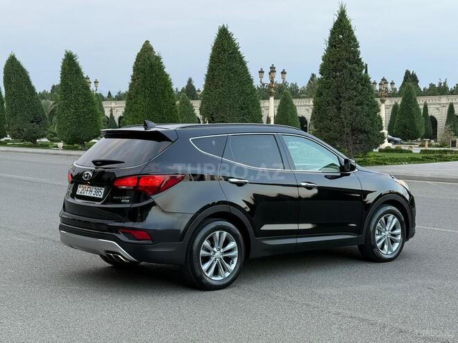 Hyundai Santa Fe 2017, 136,794 km - 2.0 l - Gəncə