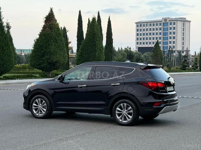 Hyundai Santa Fe 2017, 136,794 km - 2.0 l - Gəncə