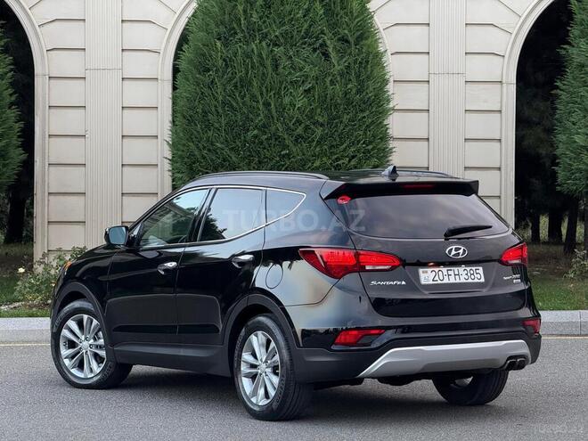 Hyundai Santa Fe 2017, 136,794 km - 2.0 l - Gəncə