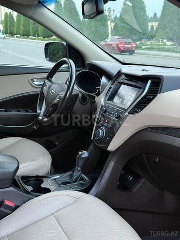 Hyundai Santa Fe 2017, 136,794 km - 2.0 l - Gəncə