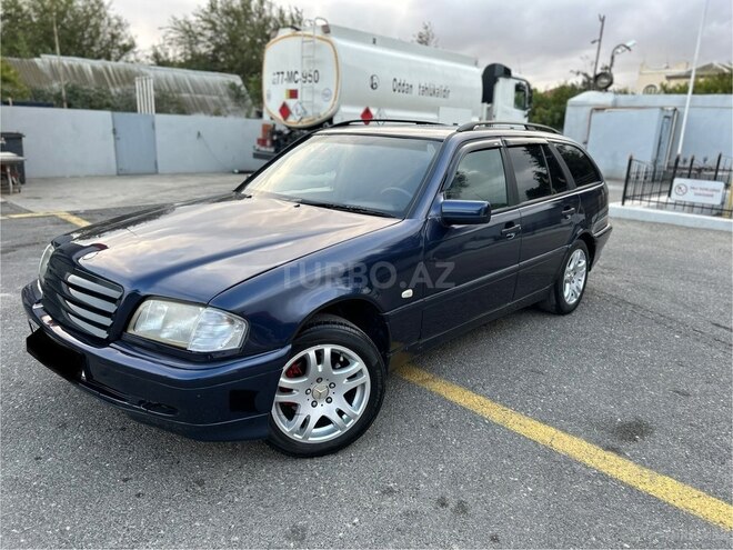 Mercedes C 180 1998, 458,000 km - 1.8 l - Sumqayıt