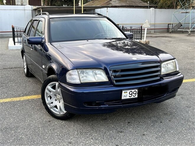 Mercedes C 180 1998, 458,000 km - 1.8 l - Sumqayıt