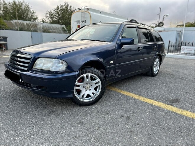 Mercedes C 180 1998, 458,000 km - 1.8 l - Sumqayıt