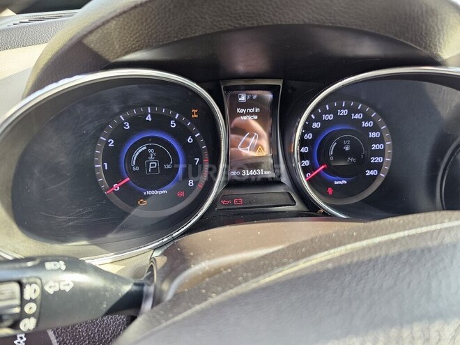 Hyundai Santa Fe 2012, 314,631 km - 2.4 l - Qəbələ