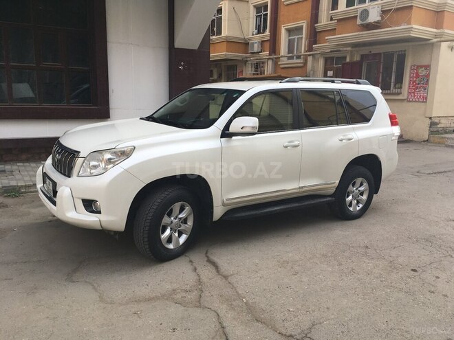 Toyota Land Cruiser Prado 2010, 297,500 km - 3.0 l - Bakı