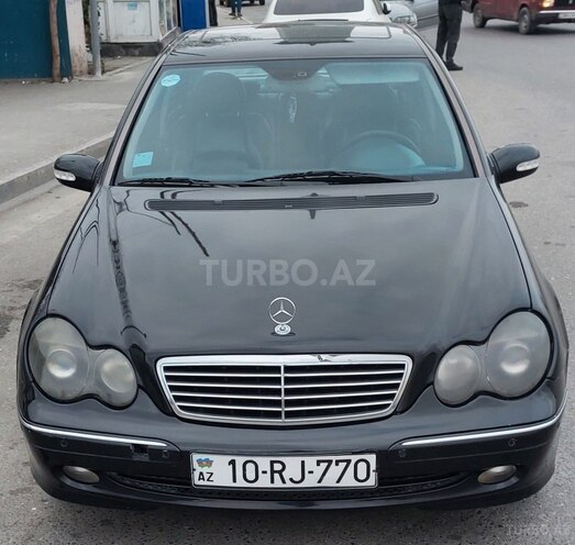 Mercedes C 240 2002, 342,000 km - 2.6 l - Bakı