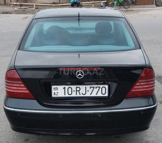 Mercedes C 240 2002, 342,000 km - 2.6 l - Bakı