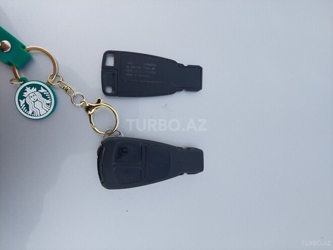 Mercedes C 240 1997, 540,328 km - 2.4 л - Bakı