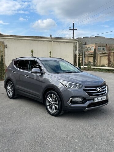 Hyundai Santa Fe 2016, 219,000 km - 2.0 л - Bakı