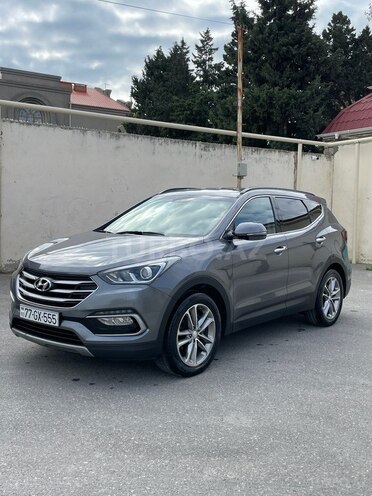 Hyundai Santa Fe 2016, 219,000 km - 2.0 л - Bakı