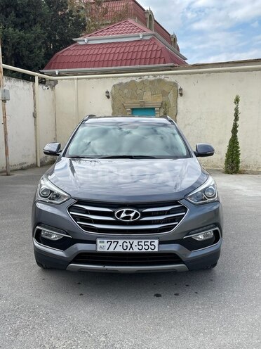 Hyundai Santa Fe 2016, 219,000 km - 2.0 л - Bakı