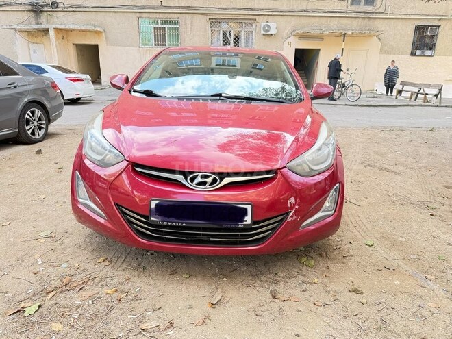 Hyundai Elantra 2015, 251,058 km - 1.8 л - Bakı