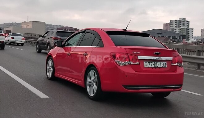 Chevrolet Cruze 2014, 180,000 km - 1.4 l - Bakı