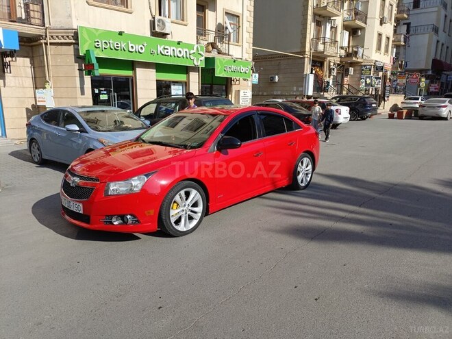 Chevrolet Cruze 2014, 180,000 km - 1.4 l - Bakı